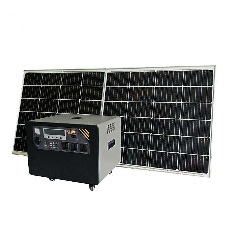 Hot selling house portable energy 1.5kw_5kw_3kv home standby hybrid po –  Mio New Energy